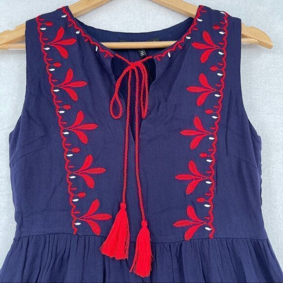 English Factory Embroidered Dress NWT XS - Picture 6 of 15